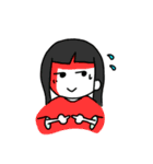 カラフル unk（個別スタンプ：3）