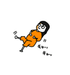 カラフル unk（個別スタンプ：4）
