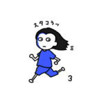 カラフル unk（個別スタンプ：5）