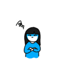 カラフル unk（個別スタンプ：7）