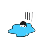 カラフル unk（個別スタンプ：9）