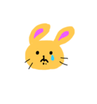 のんびりうさぎのクッキー（個別スタンプ：3）