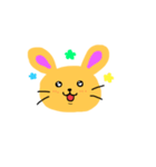 のんびりうさぎのクッキー（個別スタンプ：4）