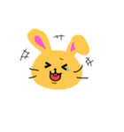 のんびりうさぎのクッキー（個別スタンプ：6）