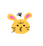 のんびりうさぎのクッキー（個別スタンプ：7）