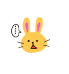のんびりうさぎのクッキー（個別スタンプ：12）