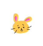 のんびりうさぎのクッキー（個別スタンプ：13）