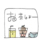 mottoの大人スタンプ♡華奢な文字（個別スタンプ：10）