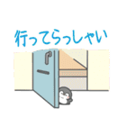 小さすぎるペンギン（個別スタンプ：37）