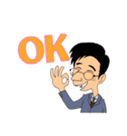 元気がでるパワースタンプ（個別スタンプ：2）