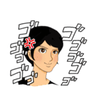 元気がでるパワースタンプ（個別スタンプ：16）