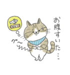 毎日使えるかごねこスタンプ（個別スタンプ：33）