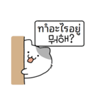 かわいい子猫,キキ 2 (韓国語/タイ語)（個別スタンプ：1）