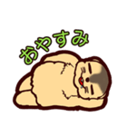 ほのぼのマーモットのスタンプ（個別スタンプ：6）