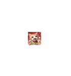 ミルクティーねこ（個別スタンプ：11）