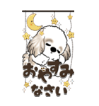 【Big】シーズー犬『big shih tzu』（個別スタンプ：40）