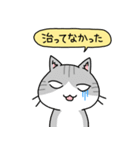 病弱ねこの日常 夏編（個別スタンプ：10）