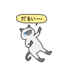 病弱ねこの日常 夏編（個別スタンプ：13）
