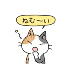 病弱ねこの日常 夏編（個別スタンプ：18）