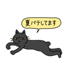 病弱ねこの日常 夏編（個別スタンプ：19）