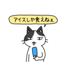 病弱ねこの日常 夏編（個別スタンプ：20）