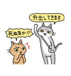 病弱ねこの日常 夏編（個別スタンプ：35）