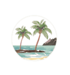 Hawaiian Girls Stamps（個別スタンプ：27）