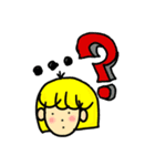 私の日常⓵（個別スタンプ：5）