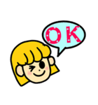 私の日常⓵（個別スタンプ：8）