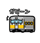 デフォルメアメリカの鉄道 No.06（個別スタンプ：36）