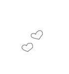 ご機嫌な女の文字（個別スタンプ：4）