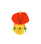 煽り性能が高いトマト（修正版）（個別スタンプ：16）