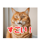 猫：遊び心と魅力あふれるLINEスタンプ（個別スタンプ：3）