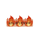 字汚いとか言わないでほしー（個別スタンプ：23）