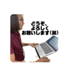 愛おしい人たち（個別スタンプ：3）