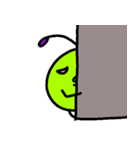 NEW日々生きるりんごさん あっぷるトーク1（個別スタンプ：25）