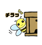 ミツバチみっちゃんᕷ˖゜（個別スタンプ：5）