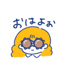 ゆる〜いせいかつ①（個別スタンプ：3）