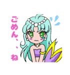マーメイド姉妹★うみ＆えみ＆おと②（個別スタンプ：9）