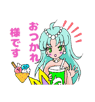 マーメイド姉妹★うみ＆えみ＆おと②（個別スタンプ：14）