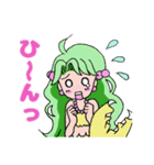 マーメイド姉妹★うみ＆えみ＆おと②（個別スタンプ：23）