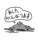 くまったくまたち（個別スタンプ：9）