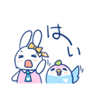 まめぬん2（個別スタンプ：25）