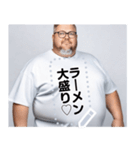 【最強】おもしろTシャツ外人さん（個別スタンプ：9）