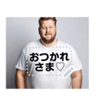 【最強】おもしろTシャツ外人さん（個別スタンプ：21）