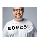 【最強】おもしろTシャツ外人さん（個別スタンプ：22）