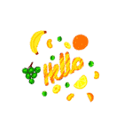 Fruity Black Girls（個別スタンプ：1）