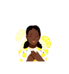 Fruity Black Girls（個別スタンプ：16）