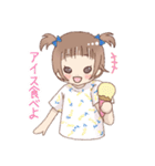 ういにこちゃん夏（個別スタンプ：3）