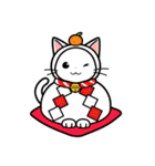 にゃんこの年中行事スタンプ（個別スタンプ：1）